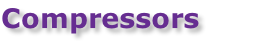 Compressors
